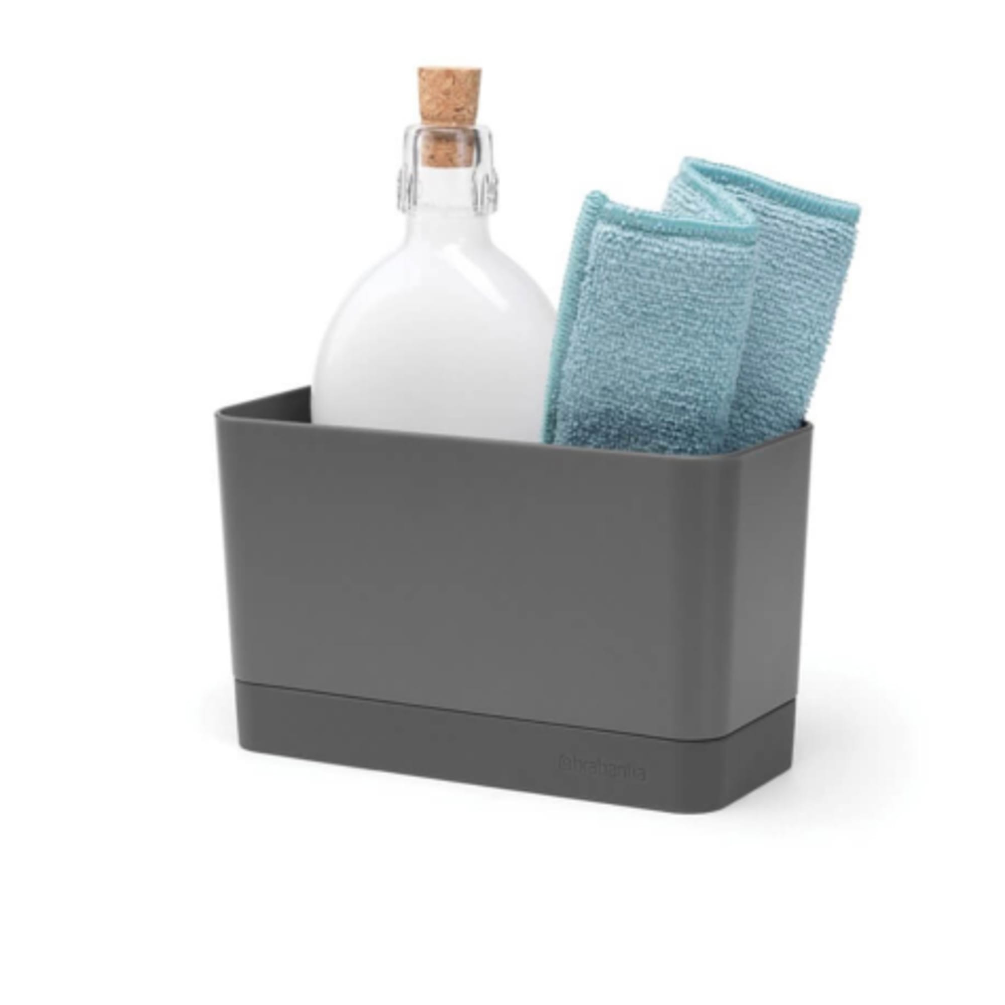 Brabantia Sink Organiser Dark Grey | Kitchen Warehouse